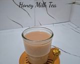 Foto langkah ke 3 dari resep Honey Milk Tea.