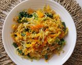 Foto langkah ke 3 dari resep 197. Sayur Urap Kelapa.