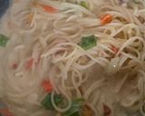 Foto langkah ke 4 dari resep Spaghetti Kuah Susu Pedas.