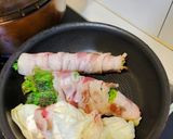 簡單便當菜~~蔬菜肉捲的食譜步驟2照片