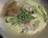 Foto langkah ke 3 dari resep 48. Opor Ayam Buncis.