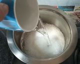 A picture of step 1 of Jalebi.