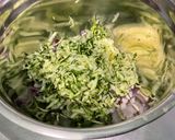 Une image de l'étape 11 de Gratin de cheveux d’ange aux légumes et trois fromages.