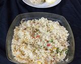 Foto langkah ke 5 dari resep Nasi Goreng Putih.