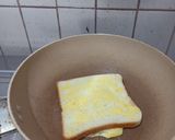 Foto langkah ke 3 dari resep Roti John Roti Tawar.