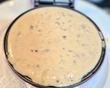 Foto del paso 2 de la receta: Waffles de avena, plátano y arándanos