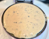 Foto del paso 2 de la receta: Waffles de avena, plátano y arándanos