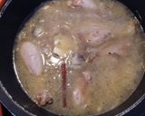 Foto del paso 2 de la receta: Jamoncitos de pollo en salsa de turrón duro