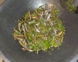 Foto langkah ke 4 dari resep Tumis pare dengan ikan asin.