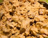 A picture of step 2 of Grilled Chicken Enchiladas.