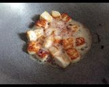 A picture of step 1 of Paneer and fresh veggie Tortilla wrap.