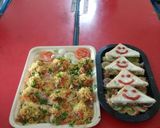 स्माइली मेयोनेज़ सैंडविच (smiley mayonnaise sandwich recipe in Hindi) रेसिपी चरण 4 फोटो
