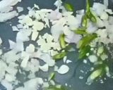 A picture of step 4 of Chilli Paneer 📌.