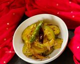 A picture of step 5 of Kakoda Bhaji.