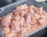 Foto langkah ke 1 dari resep Dada Ayam Wijen Sehat Tinggi Protein.