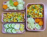 Hình bước làm 3 của món Day 28 : Cơm rang rau củ_eat1000