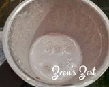 A picture of step 2 of Red Rice Kheer.