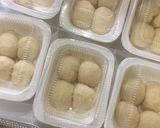 รูปขั้นตอนการทำที่ 3 ของ ขนมปังเนยโสดดด (ขนมปังเนยสด)