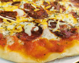 Foto del paso 3 de la receta: Pizza de Chorizo ibérico