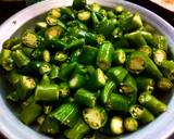 Green chilli chopped recipe step 2 photo