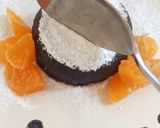 Foto langkah ke 6 dari resep Lava Cake Kukus.