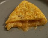 Foto del paso 8 de la receta: Tortilla de patatas cremosa, con cebolla y queso en polvo