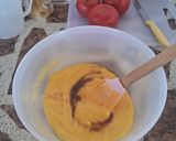 Foto del paso 2 de la receta: Bizcochuelo dulce de tomate 🍅