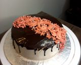 A picture of step 8 of Chocolate cream cake 🎂.