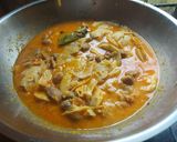 Foto langkah ke 5 dari resep Gulai Telur Ampela Rebung.