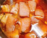 Hình bước làm 1 của món Thịt heo kho da rộp