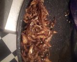 A picture of step 3 of Themechallenge#small fish stew(omena).