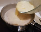Une image de l'étape 7 de Flan sans gluten et sans lactose.