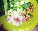 Foto langkah ke 1 dari resep Tumis touge tahu (ricecooker).