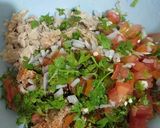 A picture of step 2 of Chicken Chapli Kabab.
