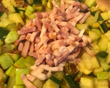 Foto del paso 7 de la receta: Timbal de revuelto de calabacín, en 15 minutos