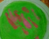 Foto langkah ke 2 dari resep Dadar Gulung Fla Susu Coklat.