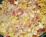 A picture of step 5 of Chicken & Bacon Pasta.