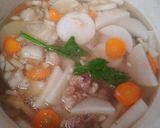 Foto langkah ke 3 dari resep Sup Lobak Tetelan Sapi.