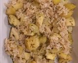 Une image de l'étape 5 de Gratin de courgettes chèvre miel.