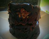 Foto del paso 11 de la receta: Brownie-MOKA a la taza 🎅