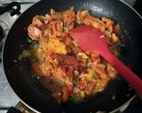 A picture of step 5 of Bell Pepper Chutney.