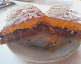 Foto del paso 9 de la receta: Torta de mandarina con dulce de leche