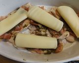 Foto del paso 2 de la receta: Filetes de pavo y bacon al pesto con mozzarella