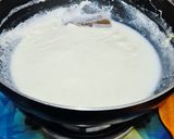 A picture of step 3 of Shahi Makhana Kheer.