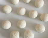 A picture of step 2 of Rasgulla.