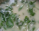 Foto langkah ke 7 dari resep Bobor Bayam Brazil.
