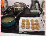 Foto del paso 5 de la receta: Albóndigas de salmón y gambas