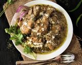 A picture of step 8 of Kasuri Malai Murgh.