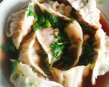 Hình bước làm 2 của món Dimsum