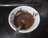 A picture of step 4 of Homemade Bounty Bars.